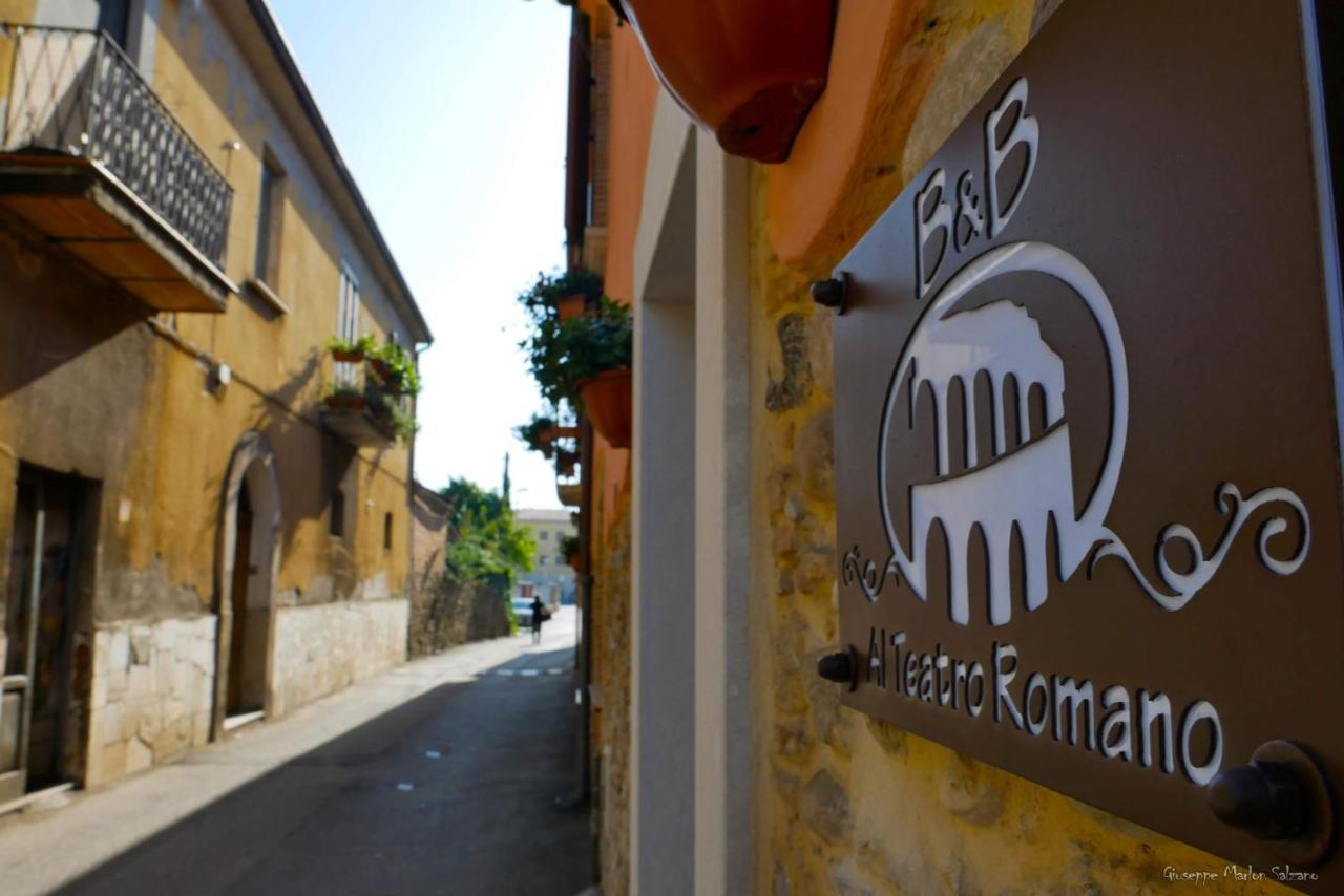 بينيفنتو B&B Al Teatro Romano المظهر الخارجي الصورة